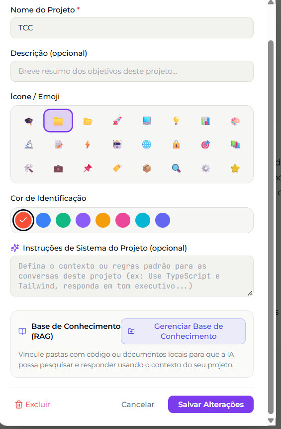 Projetos